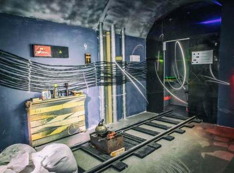 Квест Метро 2033