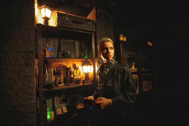 Квест Гарри и Артефакты Смерти