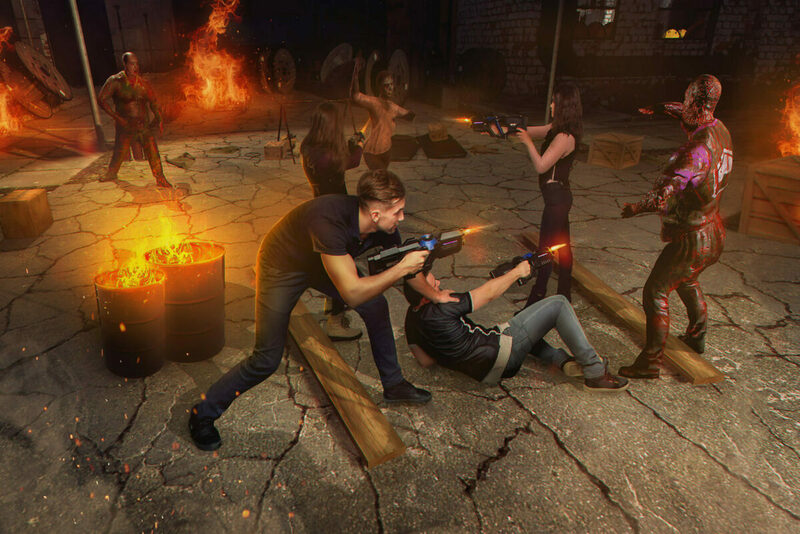 VR-Шутер Safe Night