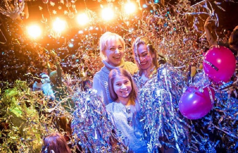 Серебряное шоу